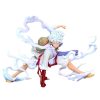 16cm Luffy Gear 5 Figure – Sun God Nika One Piece PVC Statue