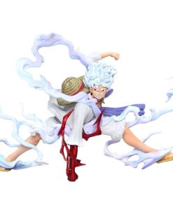 16cm Luffy Gear 5 Figure – Sun God Nika One Piece PVC Statue