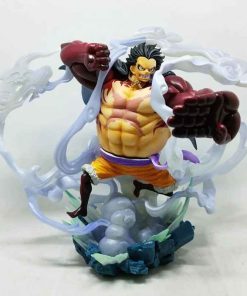 20cm Luffy Gear 4 Figure – One Piece GK Anime Statue Gift