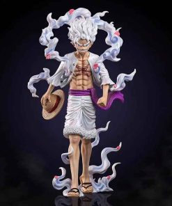 23cm Luffy x Nike Figure – One Piece GK PVC Anime Statue