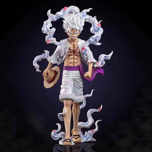 23cm Luffy x Nike Figure – One Piece GK PVC Anime Statue