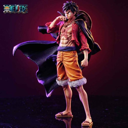 Fire Fist Luffy Figure – One Piece Anime Theater Style Model