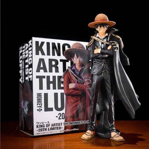 25cm Luffy Battle Figure – One Piece PVC Collectible Gift Toy - Image 6