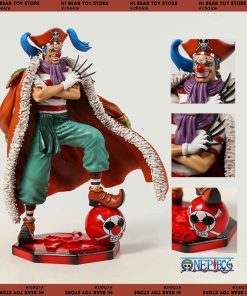 26cm Buggy Figure – One Piece Four Emperors PVC Collectible Toy