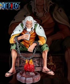 15cm Silvers Rayleigh Figure – One Piece PVC Statue Gift Toy