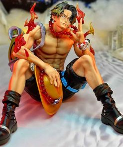 Portgas D. Ace Figure – One Piece PVC Action Collectible Toy