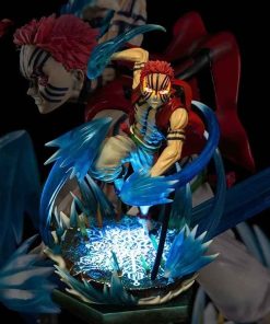 Akaza Action Figure – Demon Slayer GK Twelve Kizuki Model Toy