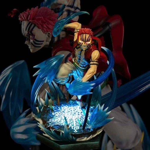 Akaza Action Figure – Demon Slayer GK Twelve Kizuki Model Toy