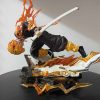 28cm Zenitsu Figure – Demon Slayer PVC Action Statue Gift Toy