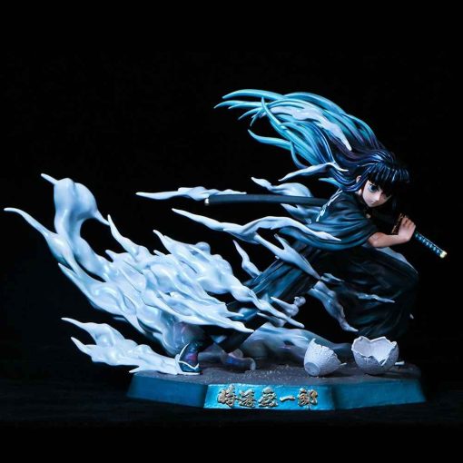 19cm Muichiro Figure – Demon Slayer PVC GK Statue Gift Toy