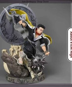 41cm Gyomei Figure – Demon Slayer GK Large PVC Statue Toy