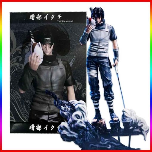 28cm Itachi Figure – Naruto Shippuden PVC Statue for Collection - Image 6