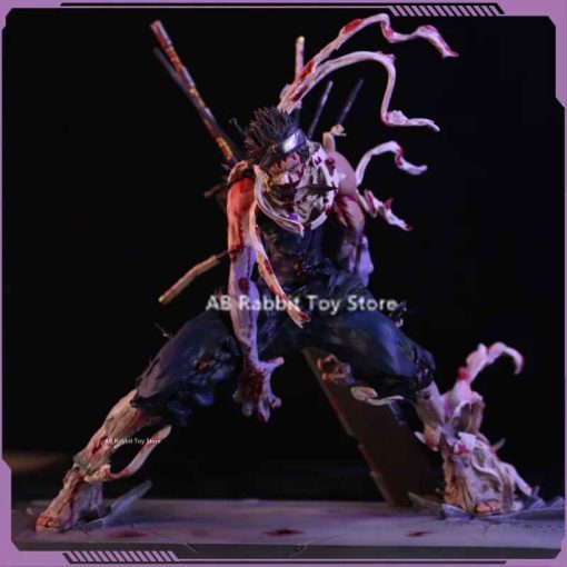 Zabuza & Kakashi Figures – Naruto PVC Action Statue Set 24–28cm - Image 7