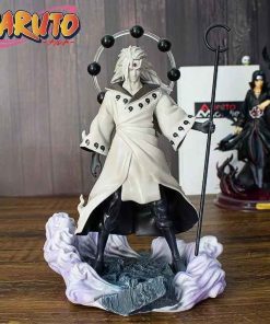 28cm Madara Figure – Naruto Anime PVC Statue Collectible Toy