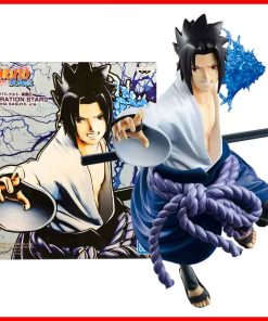 21cm Sasuke Chidori Figure – Naruto PVC Statue Vibration Stars