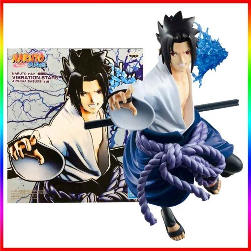 21cm Sasuke Chidori Figure – Naruto PVC Statue Vibration Stars