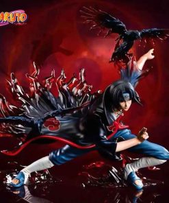 Itachi Uchiha Raven Action Figure – Naruto PVC Collectible Toy