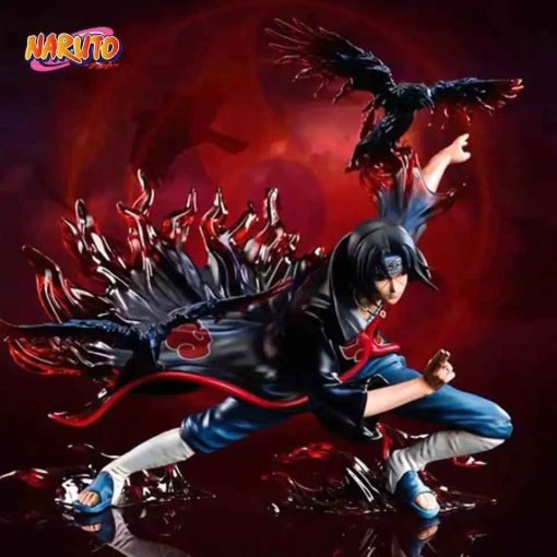 Itachi Uchiha Raven Action Figure – Naruto PVC Collectible Toy
