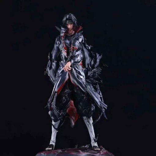 Uchiha Itachi Crow Figure – 27cm Naruto Shippuden Statue - Image 6