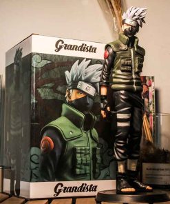 Hatake Kakashi Figure – Cool Naruto Desktop Decoration Gift