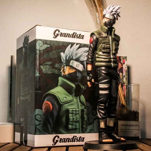 Hatake Kakashi Figure – Cool Naruto Desktop Decoration Gift