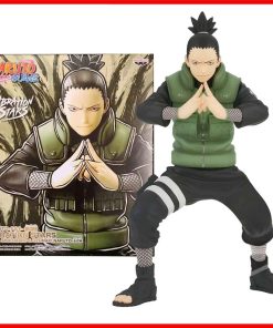 Naruto & Shikamaru Battle Figure – 19cm Action Scene Model