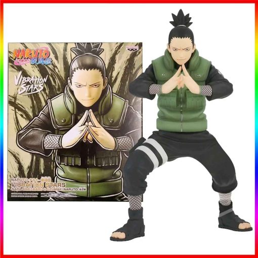 Naruto & Shikamaru Battle Figure – 19cm Action Scene Model
