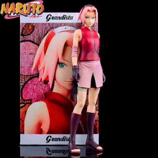 Sakura Naruto Figure – 26cm PVC Statue for Gift & Collection