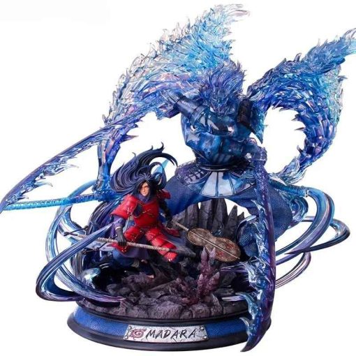 Madara Uchiha Figure – 36cm Light-Up Naruto Collectible Toy - Image 6
