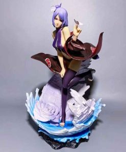 Konan Akatsuki Figure – 28cm Naruto Girl Statue Collectible"