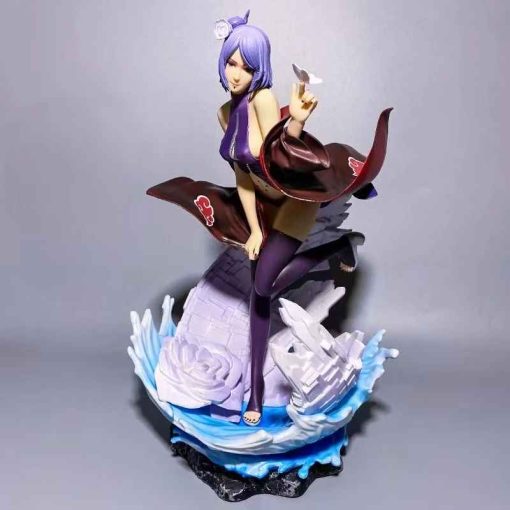 Konan Akatsuki Figure – 28cm Naruto Girl Statue Collectible"