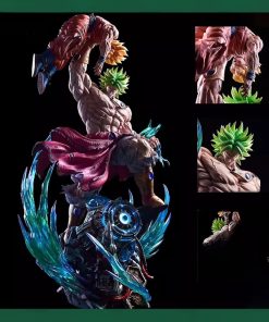 28cm Broly vs Goku Figure – Dragon Ball Z Epic Battle Statue