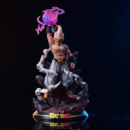 25cm Majin Buu Junsui Figure – DBZ GK PVC Display Collectible