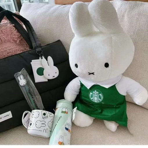 Kawaii Miffy Joint Doll Cute Rabbit Peripheral Fabric Gift Doll Figure Girl Gift Couple Toy Christmas Gift - Image 4