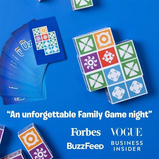 Family Game & Block Bundle – Fast Puzzle Fun for Kids Ages 4+ (2–4P) - Image 4