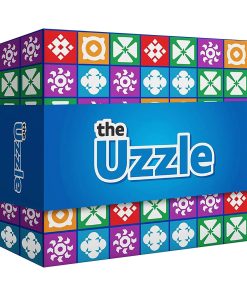 Family Game & Block Bundle – Fast Puzzle Fun for Kids Ages 4+ (2–4P)