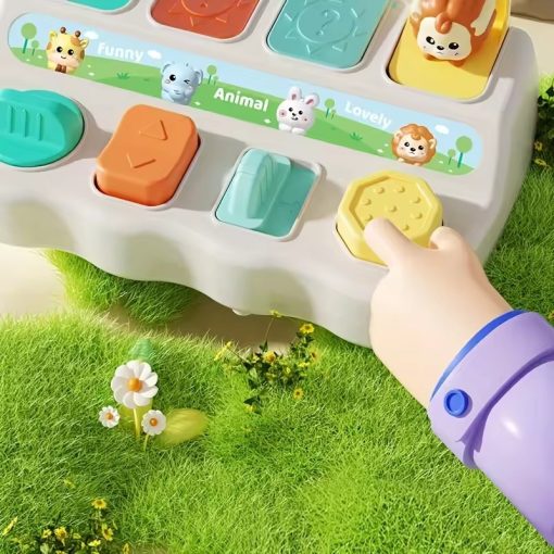 Montessori Pop-Up Animal Toy – Logic & Motor Skills for Toddlers - Image 5