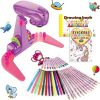 Art & Craft Drawing Kit – Projector, Crayons & Coloring Set for Kids