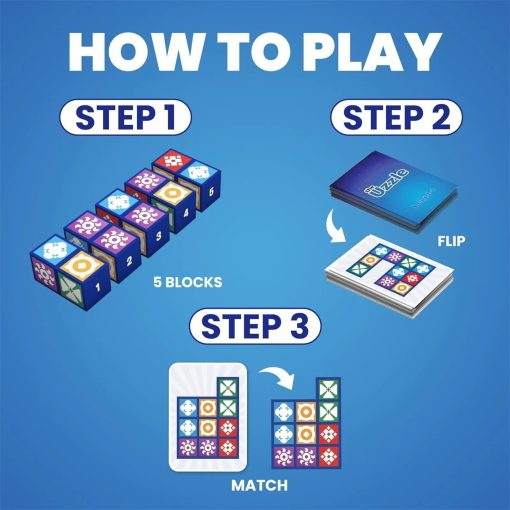 Family Game & Block Bundle – Fast Puzzle Fun for Kids Ages 4+ (2–4P) - Image 7