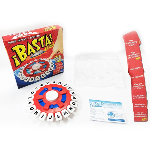 Basta Spanish Word Game – Fast Letter Press Game for Kids & Family - Image 2