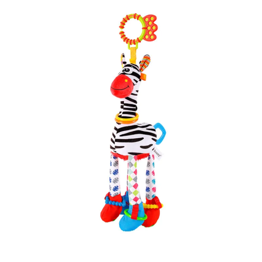 Crib & Stroller Hanging Toy – Plush Rattle for Baby Development - Image 10