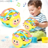 10cm Baby Catch Ball Rattle – Soft Sensory Toy for 0–12 Months