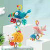 Crib & Stroller Hanging Toy – Plush Rattle for Baby Development