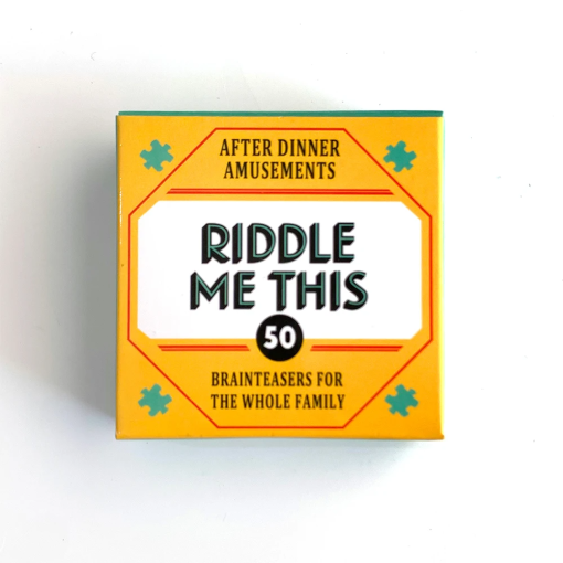Guessing Puzzle Card Game – Fun After-Dinner Game for 2 Players - Image 4