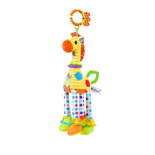 Crib & Stroller Hanging Toy – Plush Rattle for Baby Development - Image 13