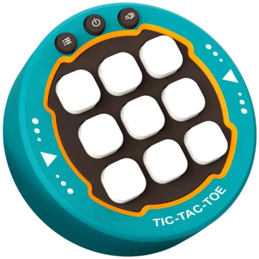 Electronic Tic-Tac-Toe Game – Portable Puzzle Board for All Ages - Image 6