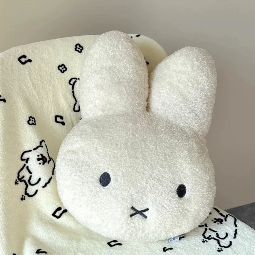 Cute Miffy Plush Pillow – Kawaii Gift & Room Decoration - Image 6
