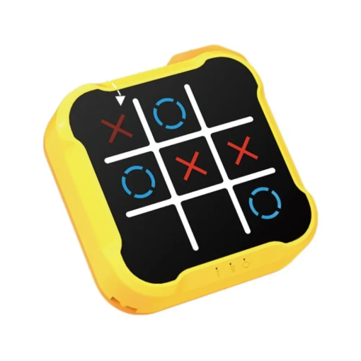 Electronic Tic-Tac-Toe Game – Portable Puzzle Board for All Ages - Image 7
