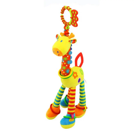 Crib & Stroller Hanging Toy – Plush Rattle for Baby Development - Image 14