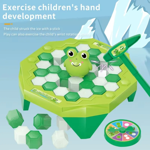 Penguin & Frog Trap Game – Interactive Ice Breaker for Parties & Kids - Image 2